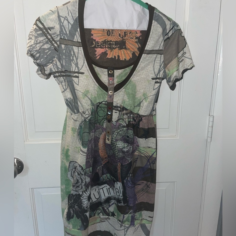 Rare Desigual Mini Dress